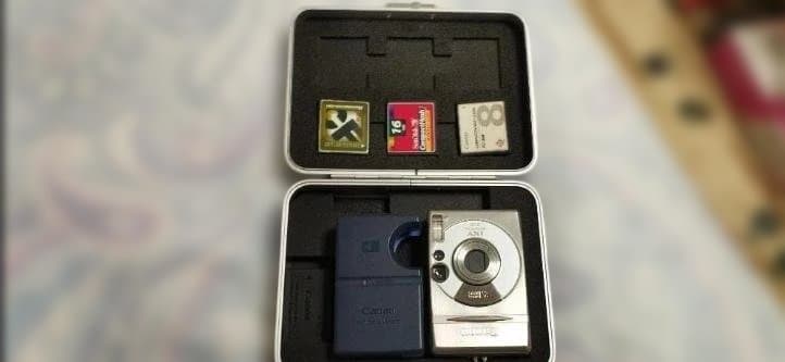 Canon Compact Digital Cameras Ixy 300