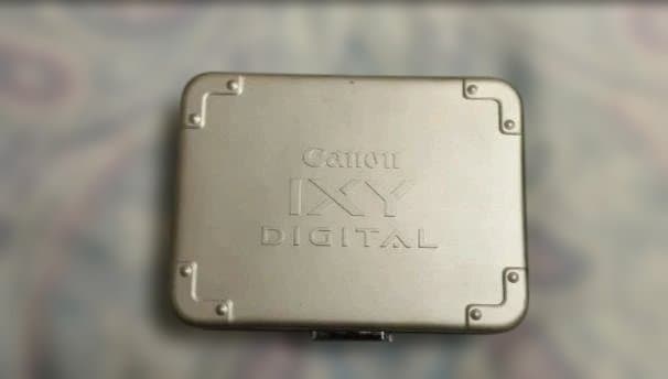 Canon Compact Digital Cameras Ixy 300