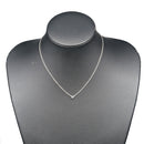 Tiffany Necklace Tiffany&Co. 925 1.64G
