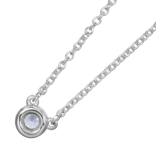 Tiffany Necklace Tiffany&Co. 925 1.64G