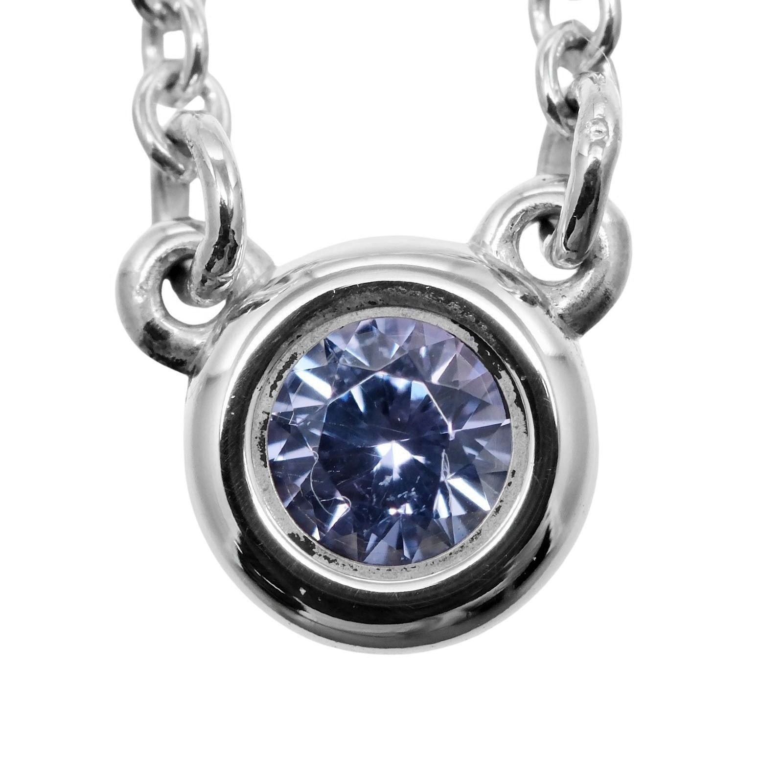 Tiffany Necklace Tiffany&Co. 925 1.64G