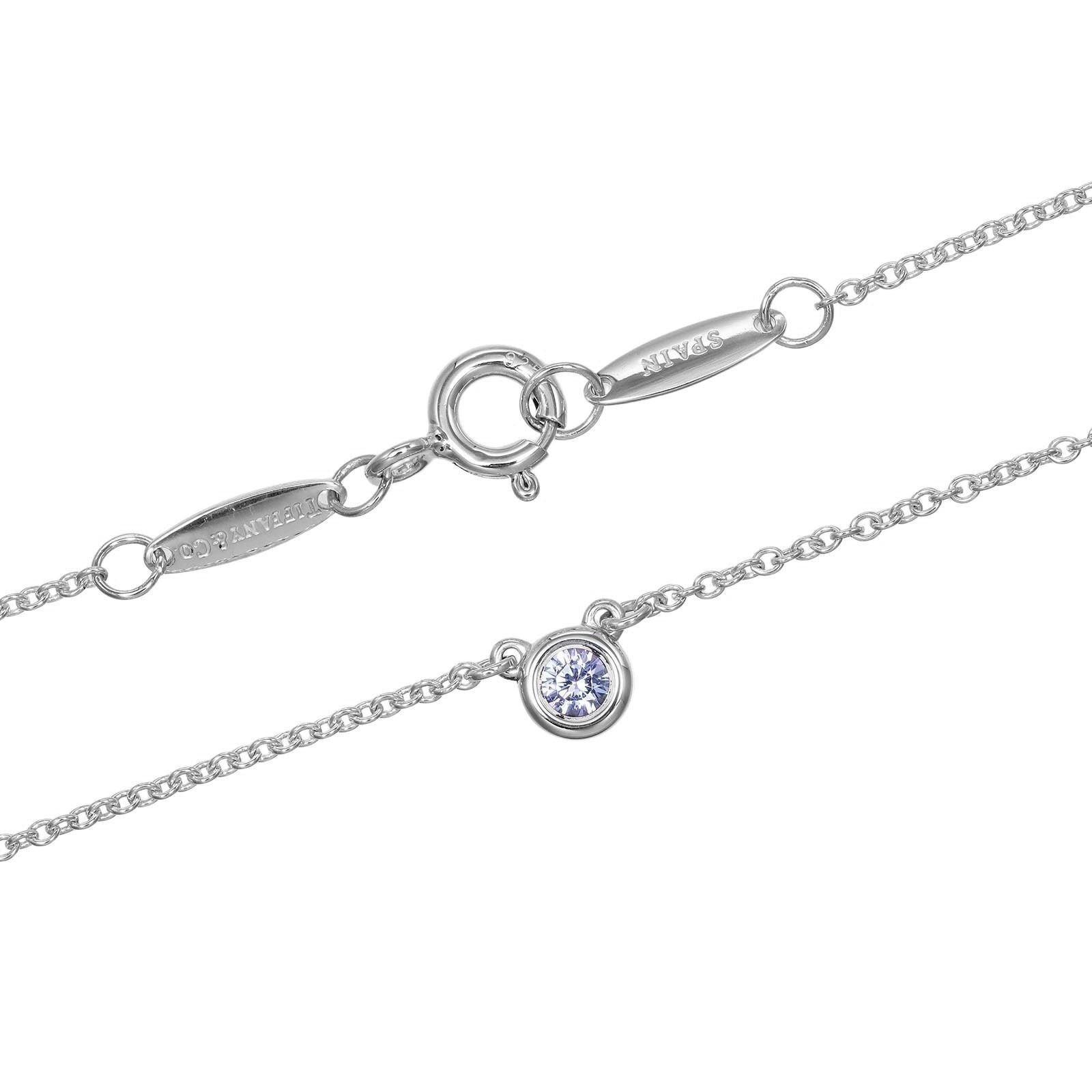 Tiffany Necklace Tiffany&Co. 925 1.64G