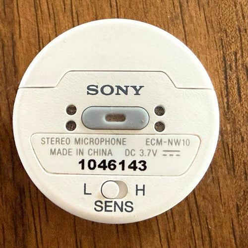 Sony Speakers Ecm-Nw10