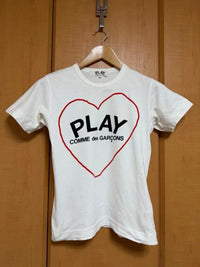 Play Comme Des Garcons Short-Sleeve T