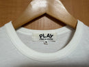 Play Comme Des Garcons Short-Sleeve T