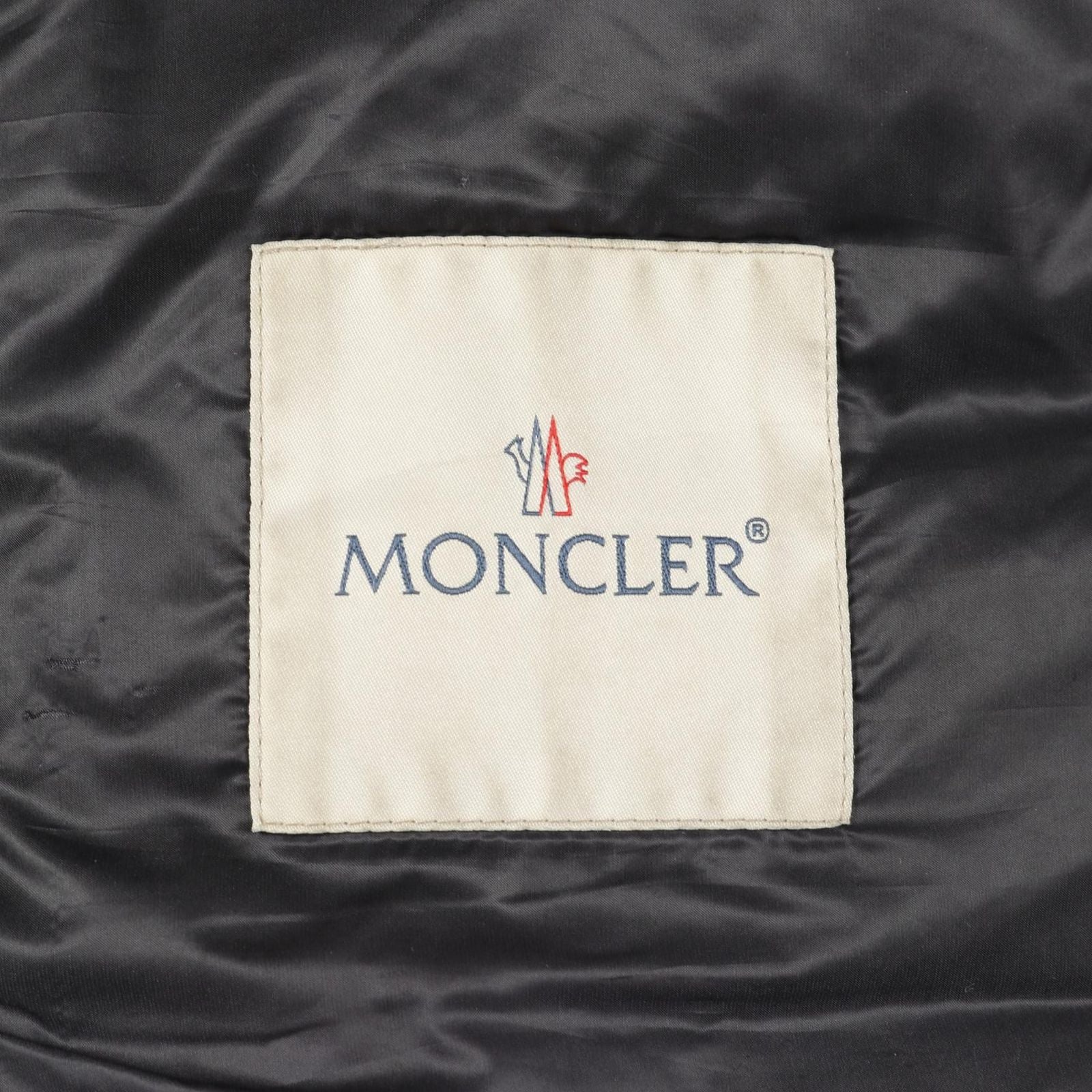 Moncler Down Jacket Riom Used B