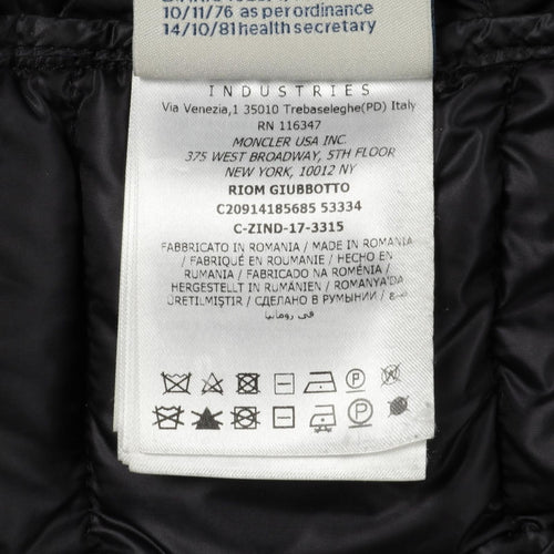 Moncler Down Jacket Riom Used B