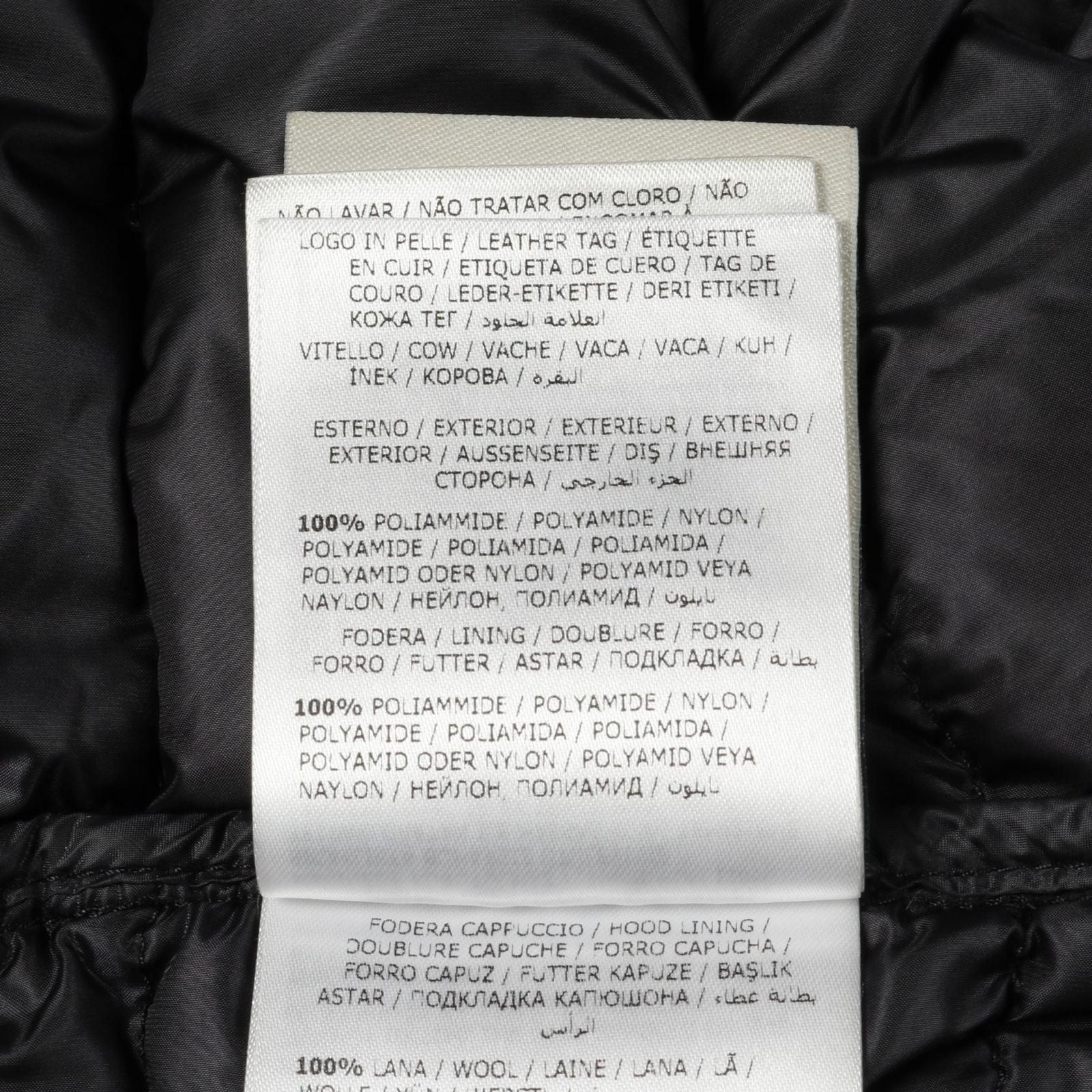 Moncler Down Jacket Riom Used B