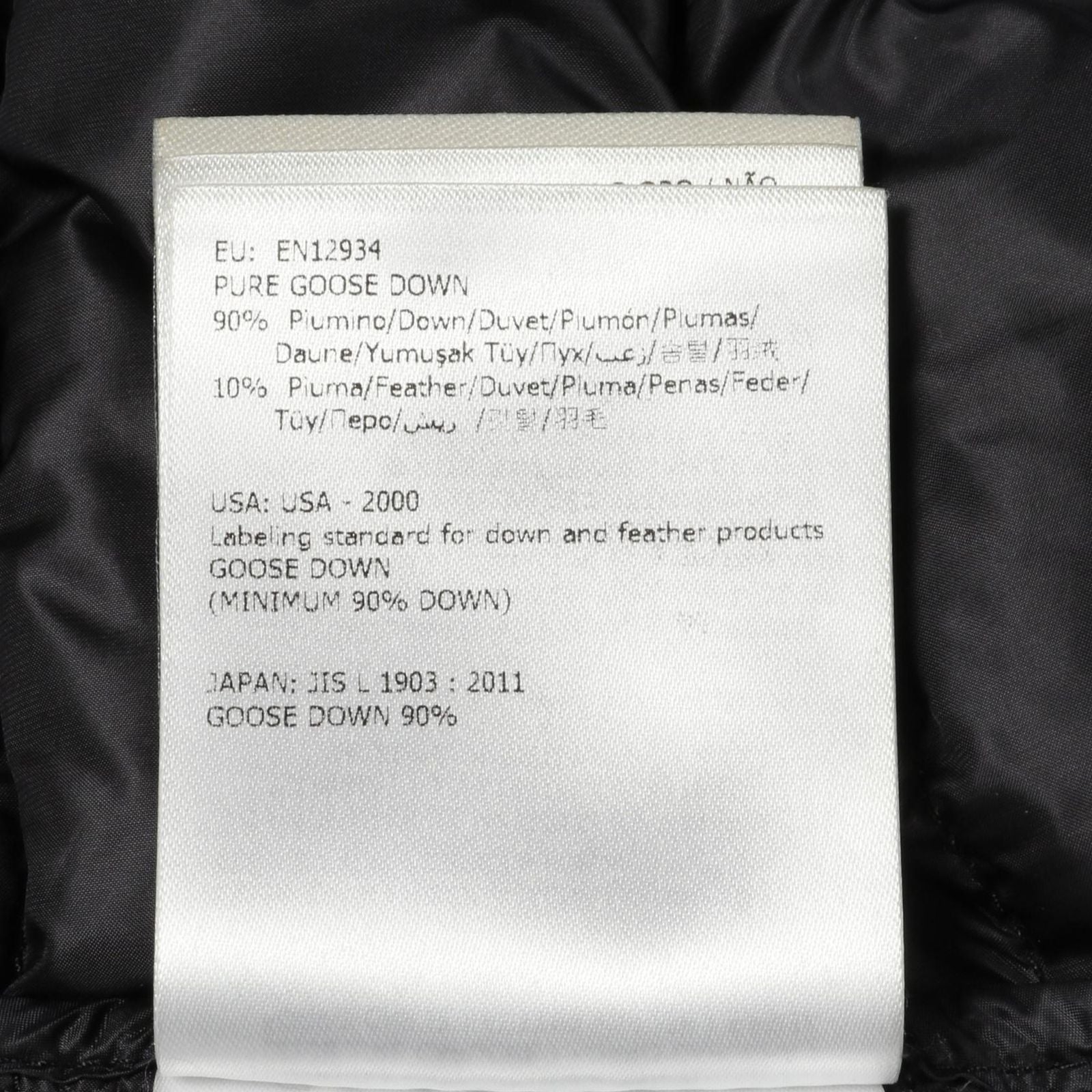 Moncler Down Jacket Riom Used B