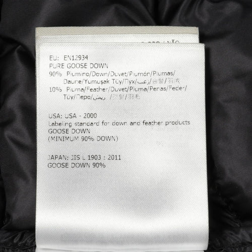 Moncler Down Jacket Riom Used B