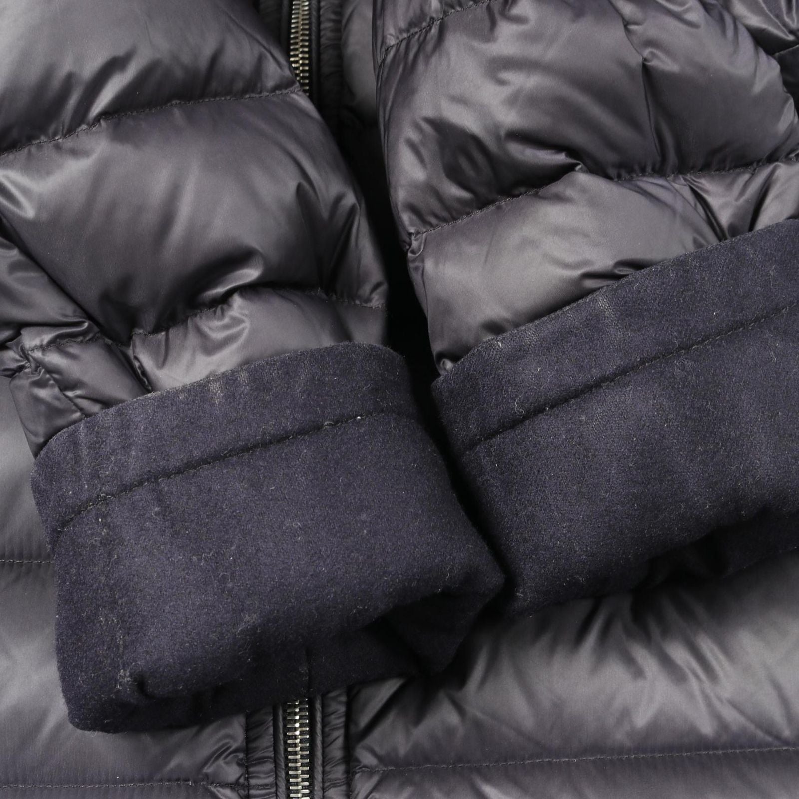 Moncler Down Jacket Riom Used B