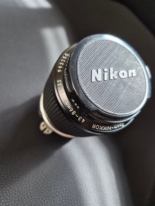 Nikon Zoom Lenses Zoom-Nikkor 43-86Mm F3.5