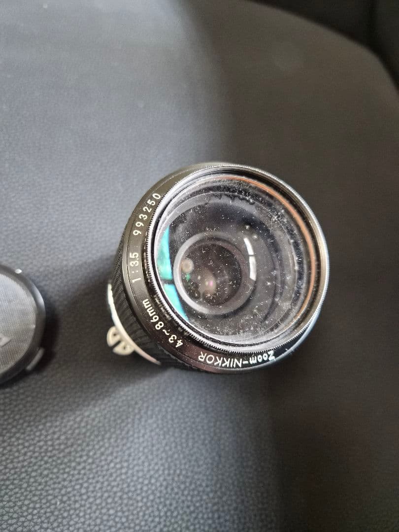 Nikon Zoom Lenses Zoom-Nikkor 43-86Mm F3.5
