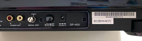 Denon Record Players (Turntables) Dp-400