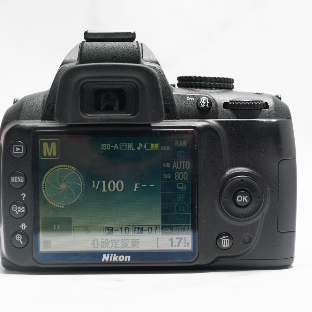 Nikon Digital Slrs D3000