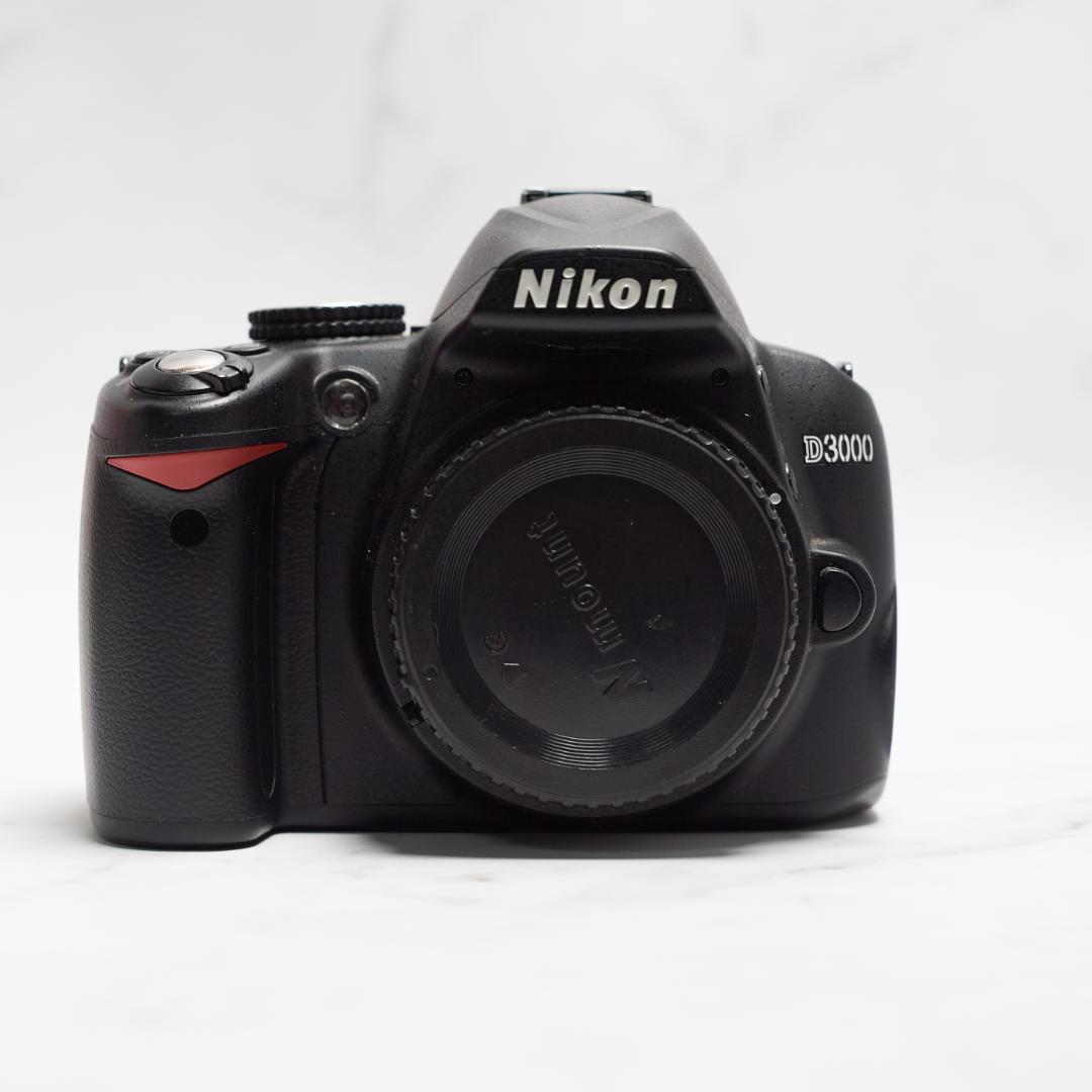Nikon Digital Slrs D3000