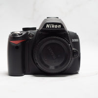 Nikon Digital Slrs D3000