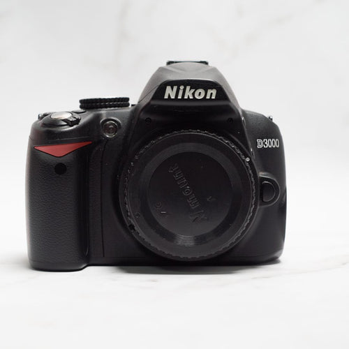 Nikon Digital Slrs D3000