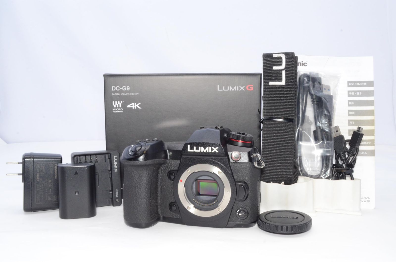Mirrorless Interchangeable Lips Panasonic G9 Dc-G9-K
