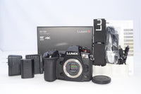 Mirrorless Interchangeable Lips Panasonic G9 Dc-G9-K