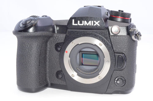 Mirrorless Interchangeable Lips Panasonic G9 Dc-G9-K