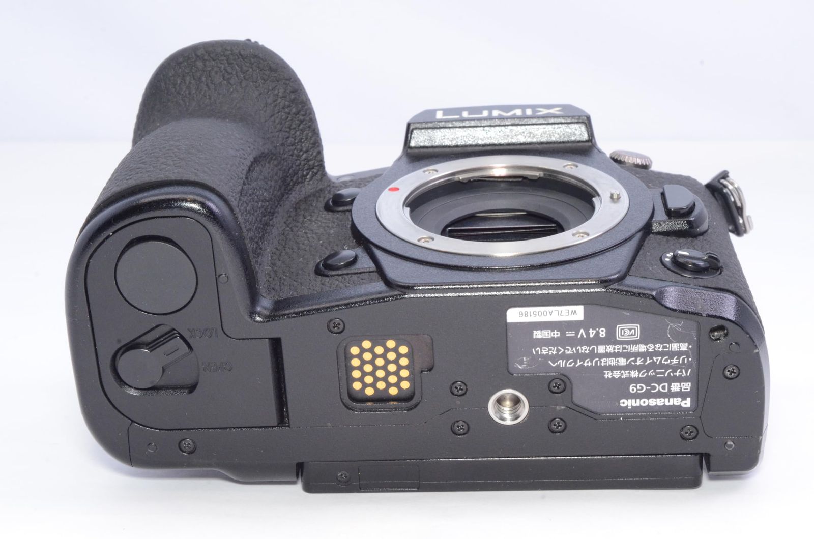 Mirrorless Interchangeable Lips Panasonic G9 Dc-G9-K