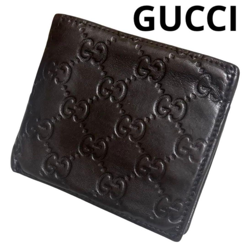 Gucci Bi-Fold Wallet Gg