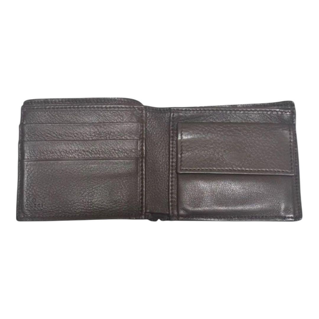 Gucci Bi-Fold Wallet Gg