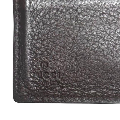 Gucci Bi-Fold Wallet Gg