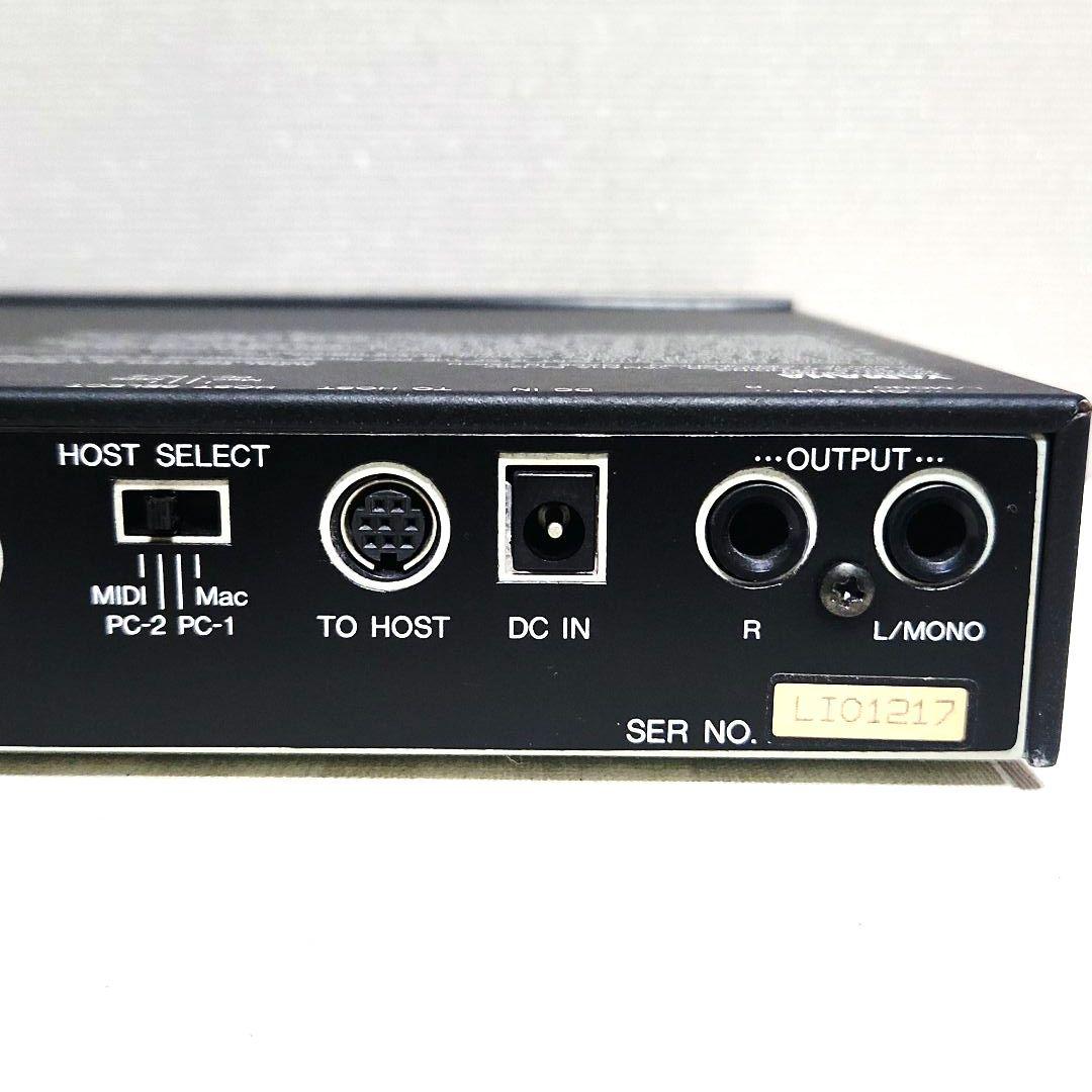 Yamaha Hardware Instruments Mu80