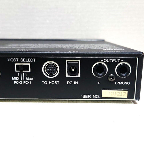 Yamaha Hardware Instruments Mu80