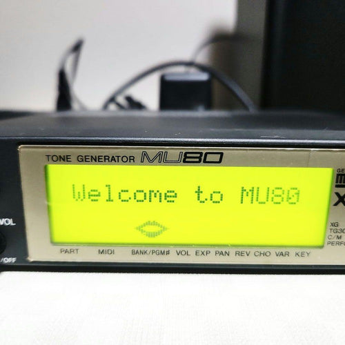 Yamaha Hardware Instruments Mu80