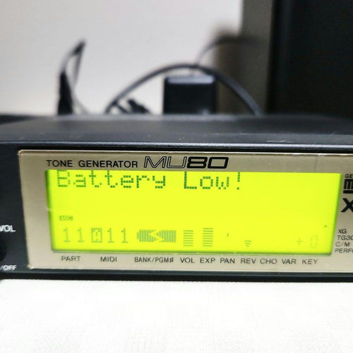 Yamaha Hardware Instruments Mu80