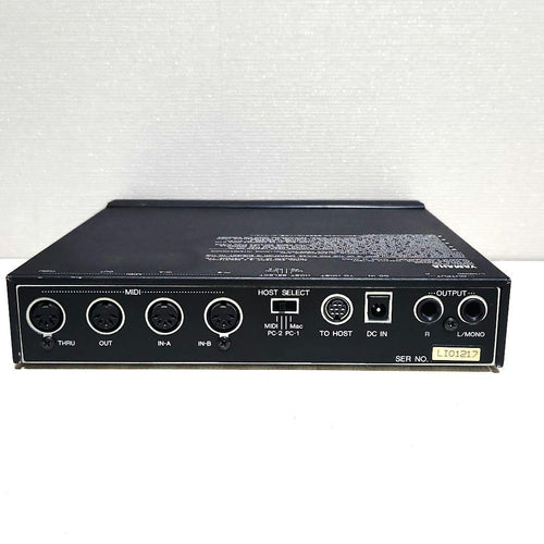 Yamaha Hardware Instruments Mu80