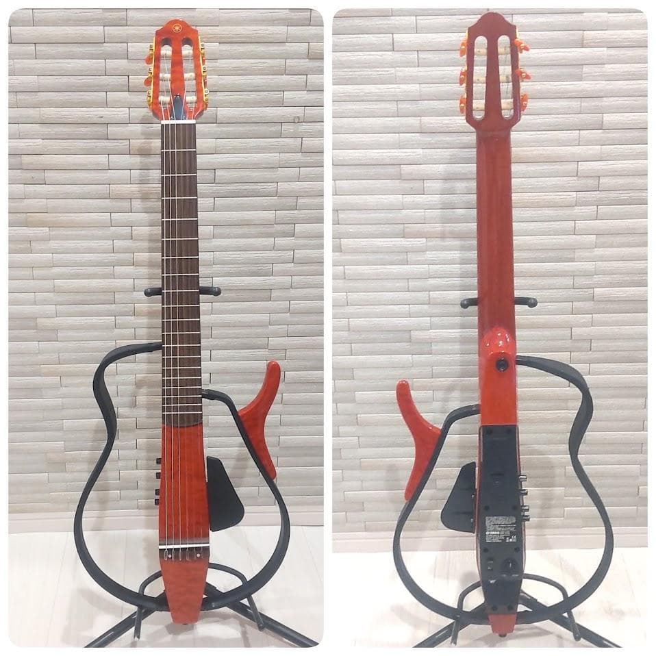 Classical Guitars Yamaha Slg110N Qm Cmb