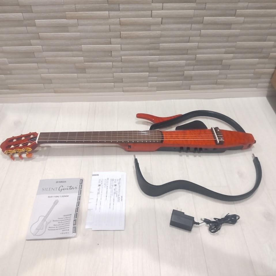 Classical Guitars Yamaha Slg110N Qm Cmb