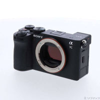 Sony Mirrorless Interchangeable Lips 7C Ii Ilce-7Cm2 258