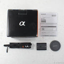 Sony Mirrorless Interchangeable Lips 7C Ii Ilce-7Cm2 258