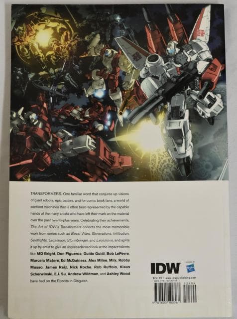 Art, Design Music The Of Idw S Transformers