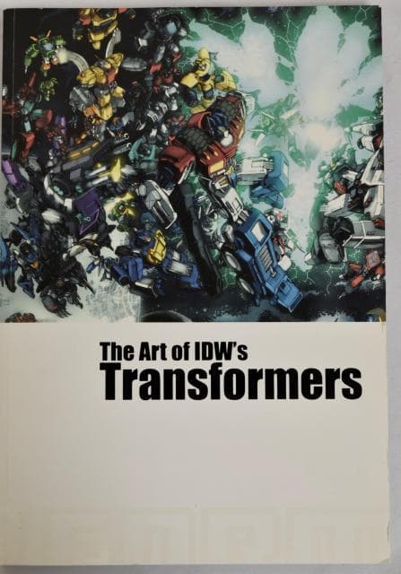 Art, Design Music The Of Idw S Transformers