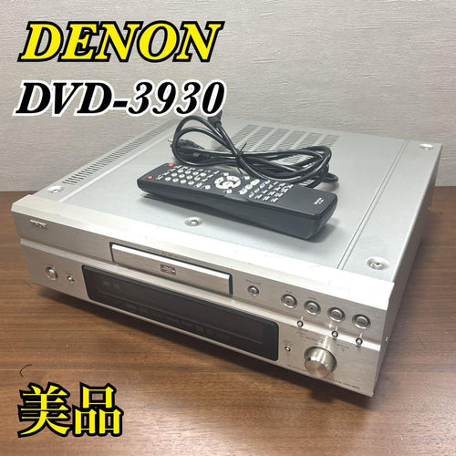Denon Cd Sacd Players Dvd-3930 Cd/Dvd/Sacd
