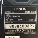 Denon Cd Sacd Players Dvd-3930 Cd/Dvd/Sacd