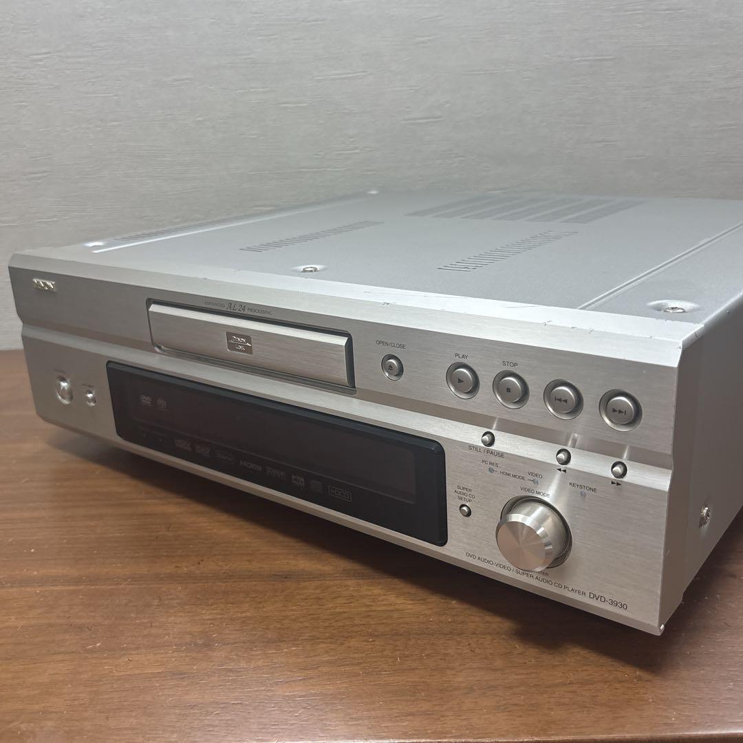 Denon Cd Sacd Players Dvd-3930 Cd/Dvd/Sacd