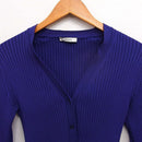 Des Pres Long Sleeve V S /Ft45