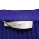 Des Pres Long Sleeve V S /Ft45