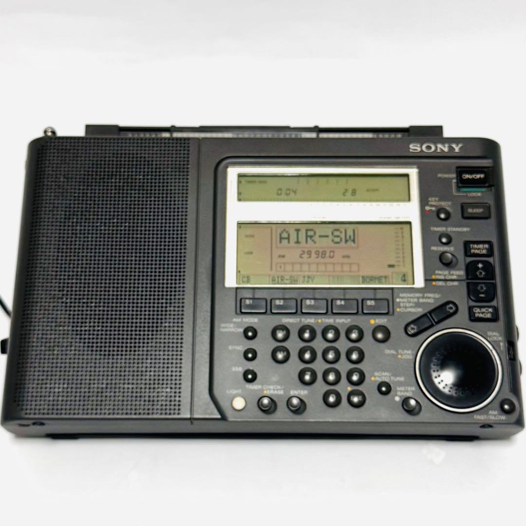 Sony Radios Radio Cassette Players Icf-Sw77 Lw/Mw/Sw/Fm