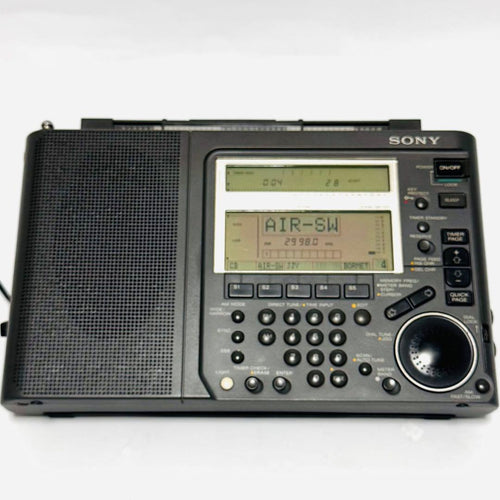 Sony Radios Radio Cassette Players Icf-Sw77 Lw/Mw/Sw/Fm