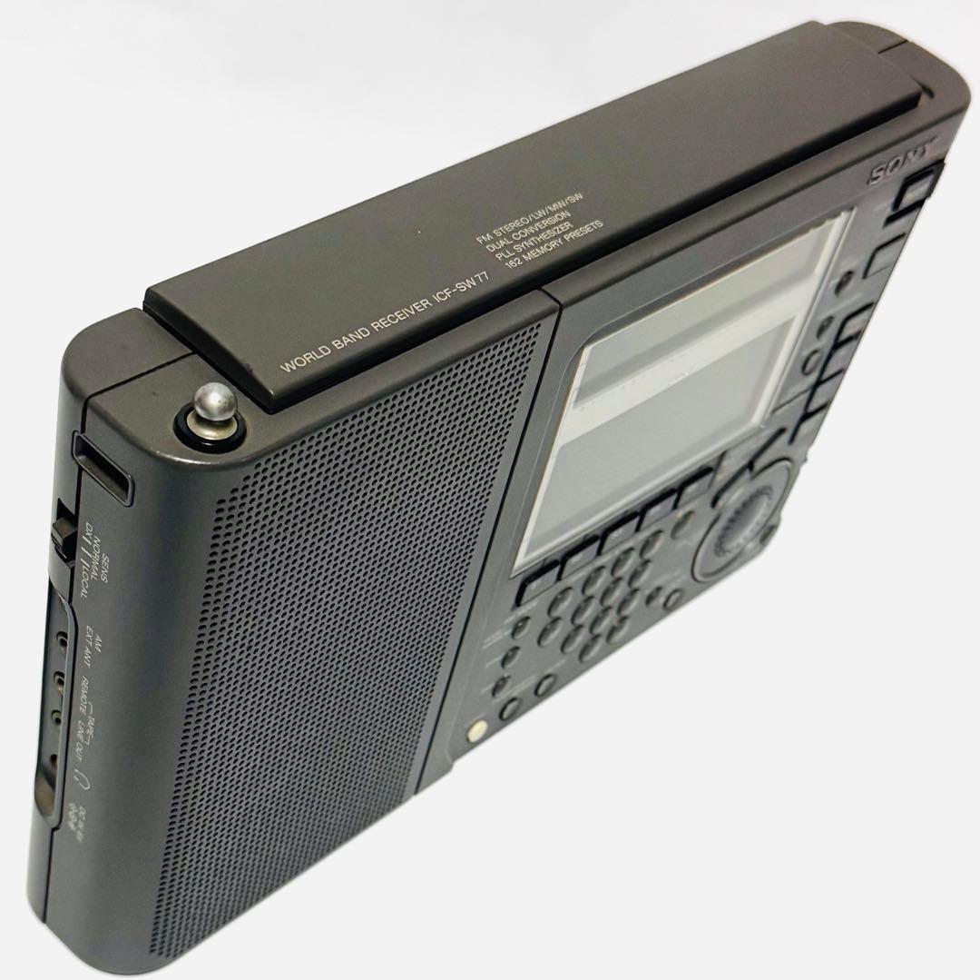 Sony Radios Radio Cassette Players Icf-Sw77 Lw/Mw/Sw/Fm