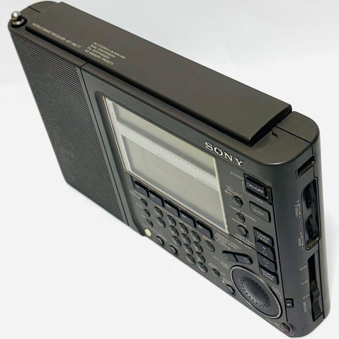 Sony Radios Radio Cassette Players Icf-Sw77 Lw/Mw/Sw/Fm