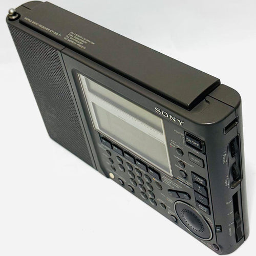 Sony Radios Radio Cassette Players Icf-Sw77 Lw/Mw/Sw/Fm